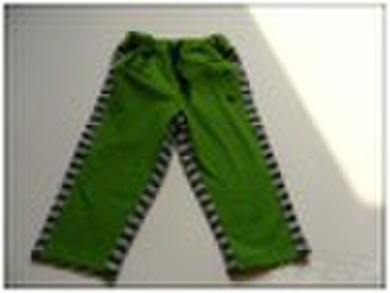 Children's trousers(100%-cotton)