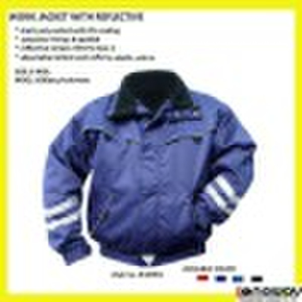 WORKING JACKET, OUTDOOR JACKET, WINTER JACKET
