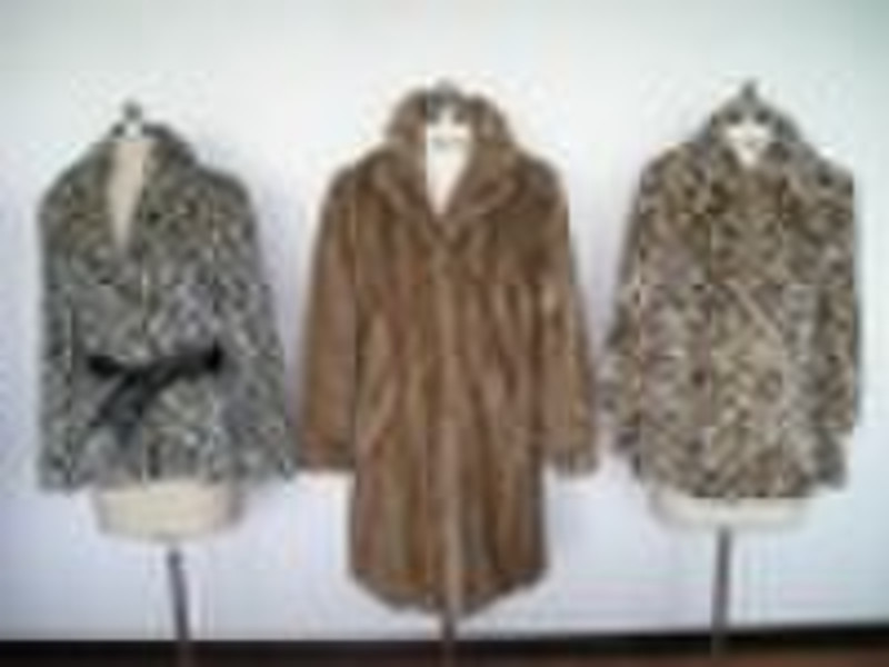 fake fur coat