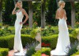 Fashion Beaded Bridal Wedding Gown   MS7081