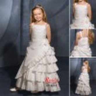 2010 New Flower Girls Dress    HT3201