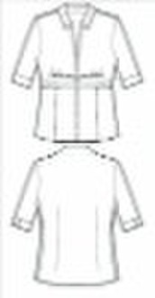 Ladies' y/d blouse