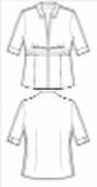 Ladies' y/d blouse