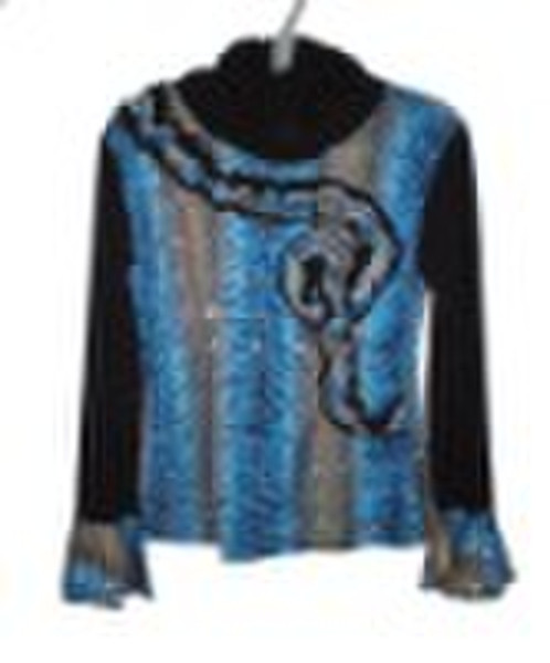 Ladies fashion knitwear