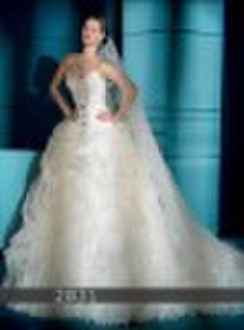 D2693 hot new design stunning formal beaded bridal