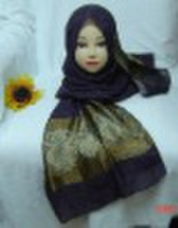 A848 popular long muslim scarf