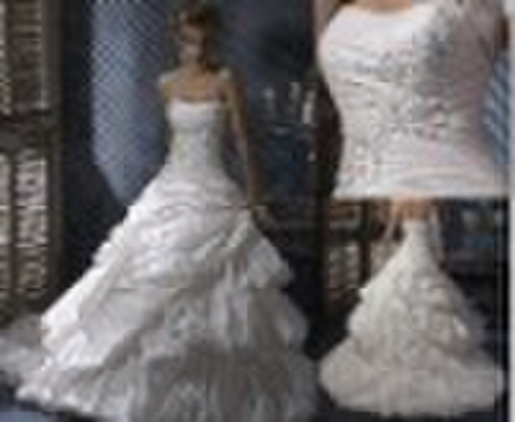 2010 Hot Sale  A-line Bridal Ball Gown Wedding Dre