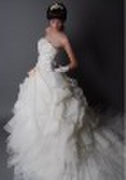 2011 New  Hot Sale A-line Bridal Princess Wedding