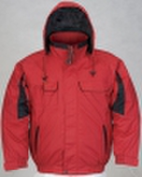 padded jacket, outerwear, winter jacket