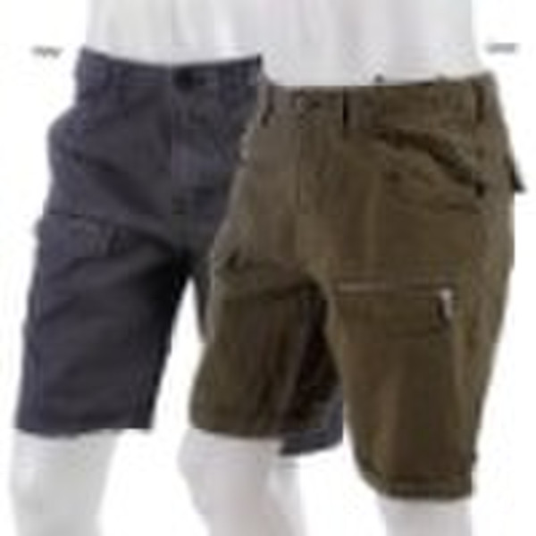 fashion lady washed shorts