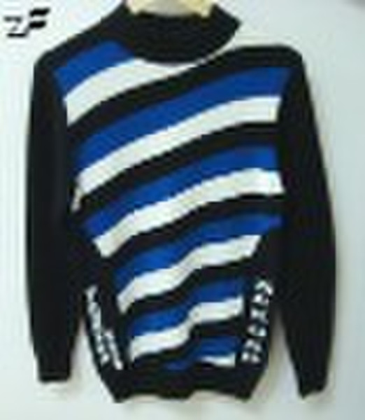 Fashion 100%Cotton man's sweater