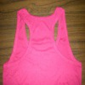 ladies' vest tank tops