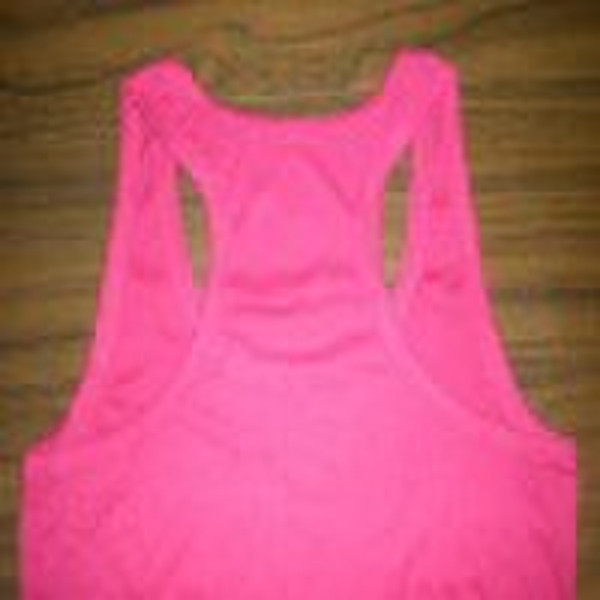 ladies' vest tank tops