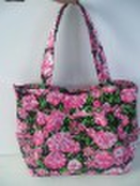 Quilted Cotton Tote