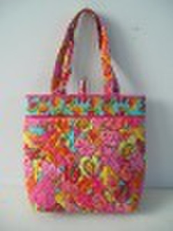 Quilted Cotton Tote
