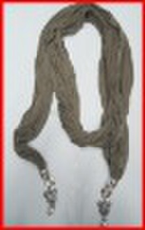 2010 hot sale scarf necklace