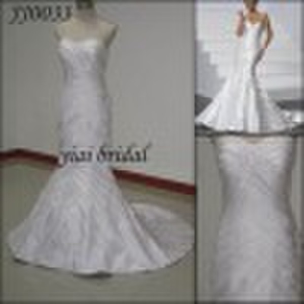 newest actual sparkle china wedding Gown JJ0033