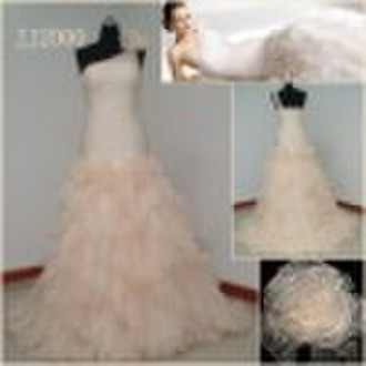 New Style Classic Cheap Bridal Wedding Dress JJ200