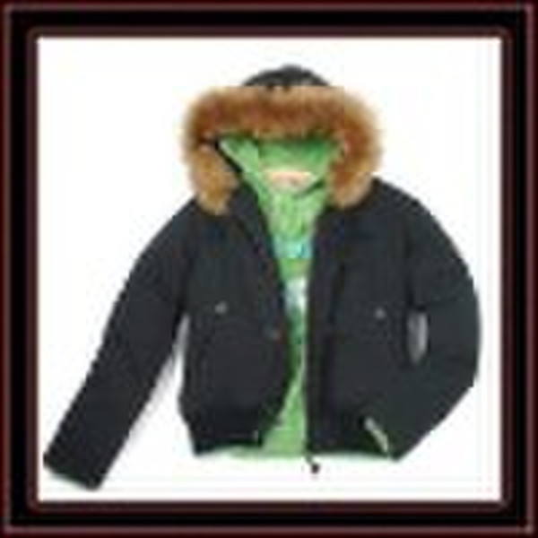 men's down jacket