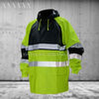 EN471 / EN533 Flame retardant PU rainwear parka