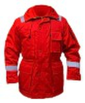 Flame retardant workwear