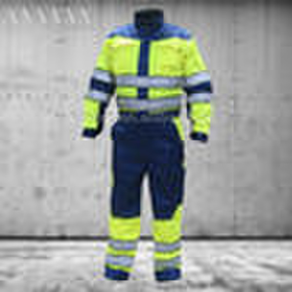 EN471/ EN531/ EN1149 Flame retardant coverall