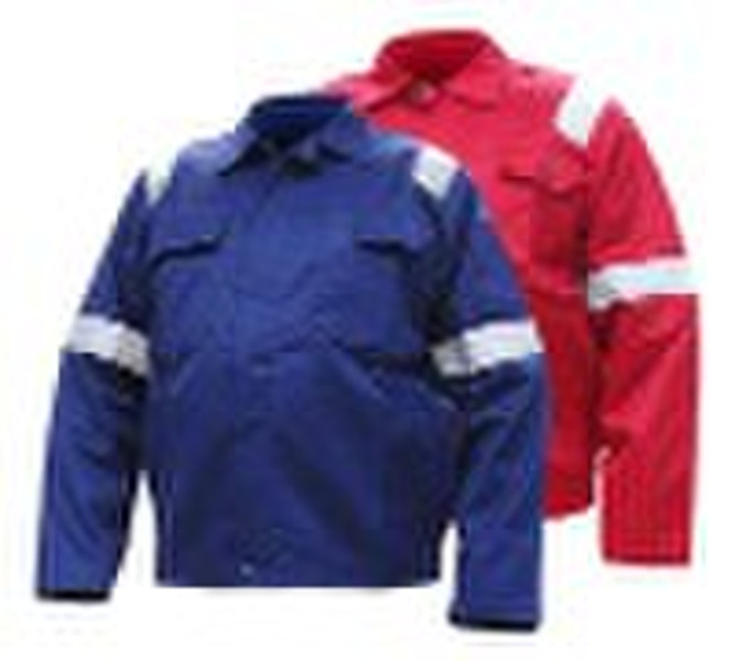 ISO 11612 Flame retardant workwear jacket