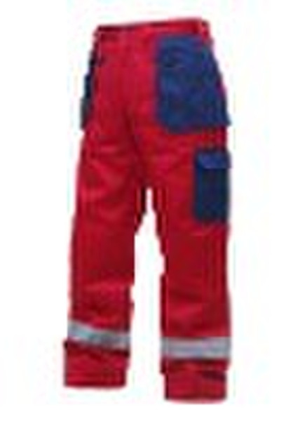 ISO 11612 Flame retardant workwear trousers