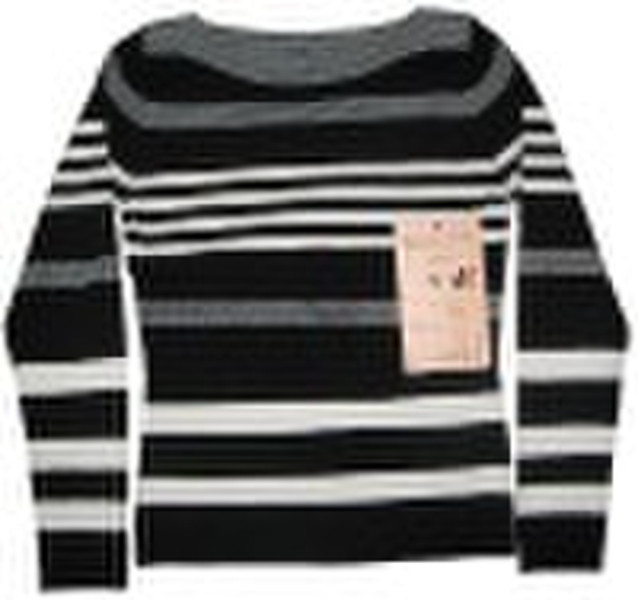 Ladies Cotton Knitted Sweater