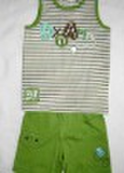 baby sleeveless suit