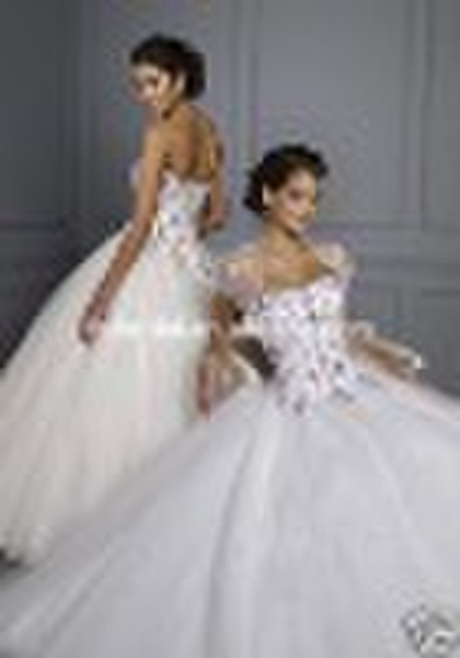 COWD180 Wedding Dresses With Color