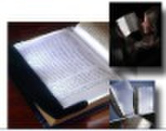 portable reading light panel
