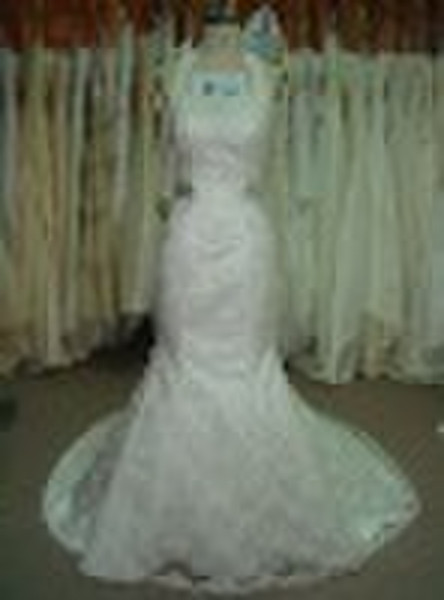 Exquisite new fashion bridal gown