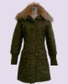 women's fashion clothes/women's fur coat