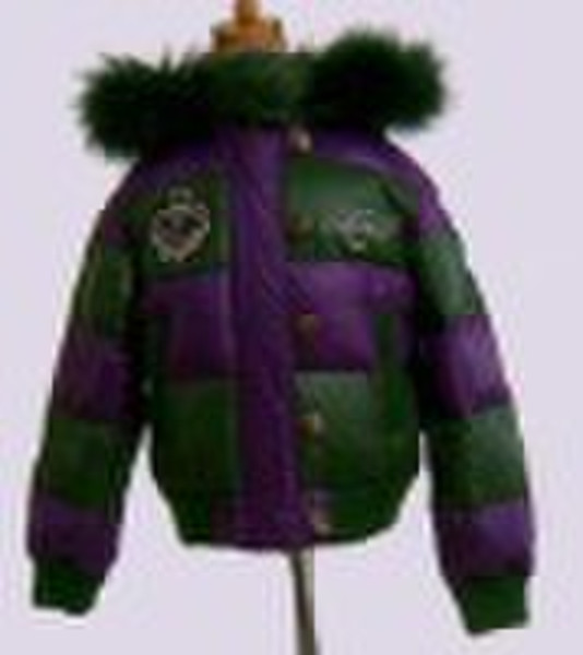 children down jacket