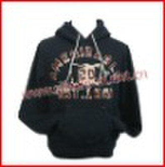 Ladies'  100% Cotton Hooded Sweatshirt