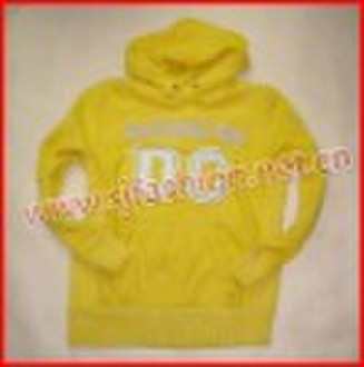 Men's 100% Cotton Pullover Hooded Sweatshirt/s