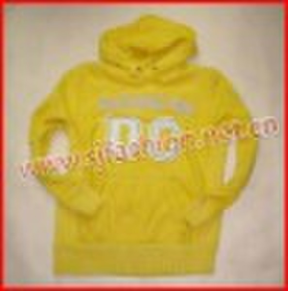 Men's 100% Cotton Pullover Hooded Sweatshirt/s
