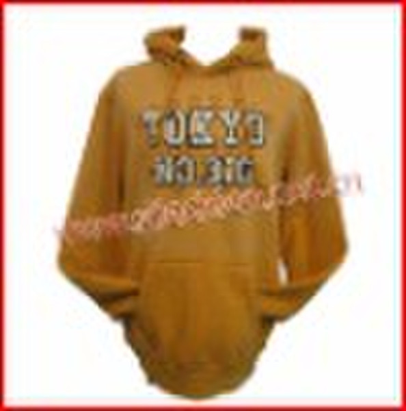 Men's  100% Cotton Hooded Sweatshirt
