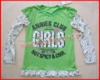 Fashion 100%Cotton Kids' Long Sleeve Sweatshir