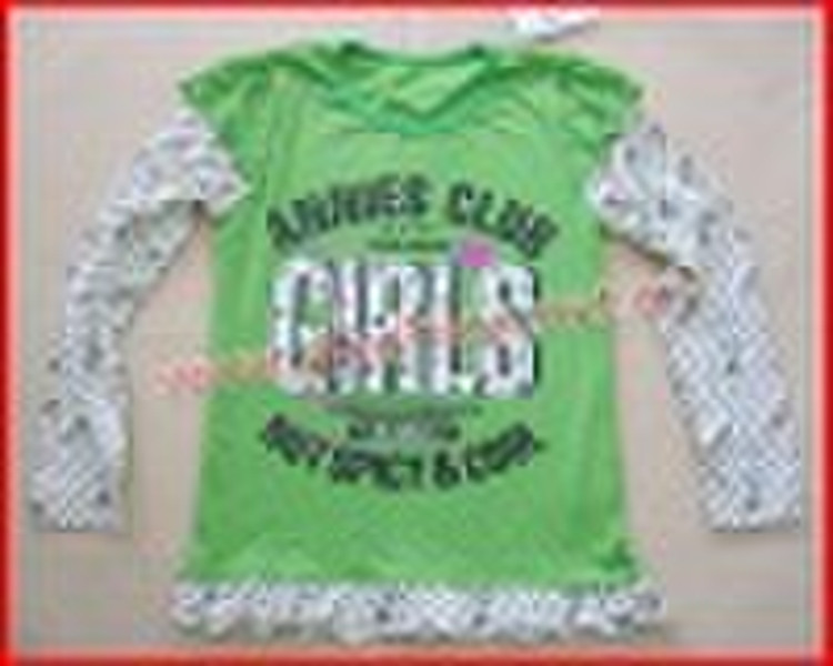 Fashion 100%Cotton Kids' Long Sleeve Sweatshir