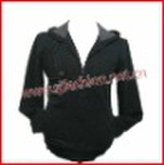 Men's  Polyester/Cotton Hooded Sweatshirt with