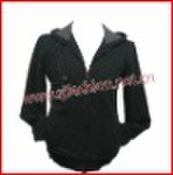 Men's  Polyester/Cotton Hooded Sweatshirt with