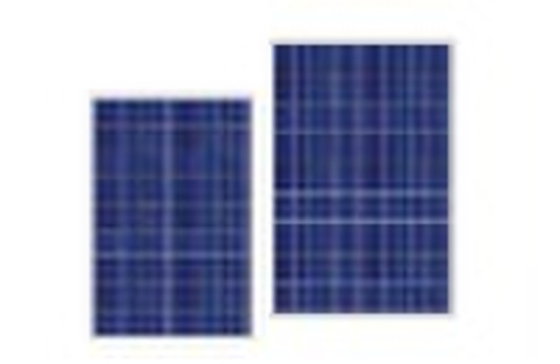 Polykristalline Solarmodule