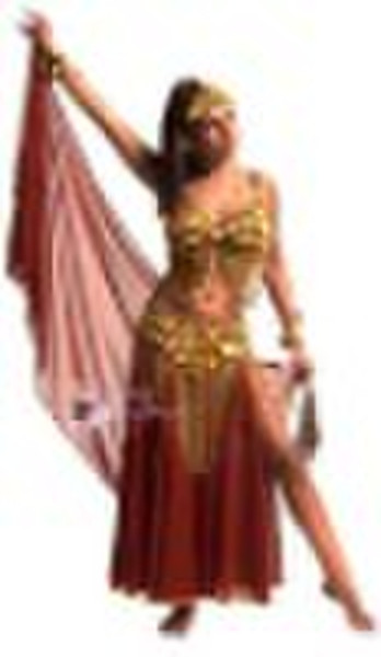 belly dance costume for performance