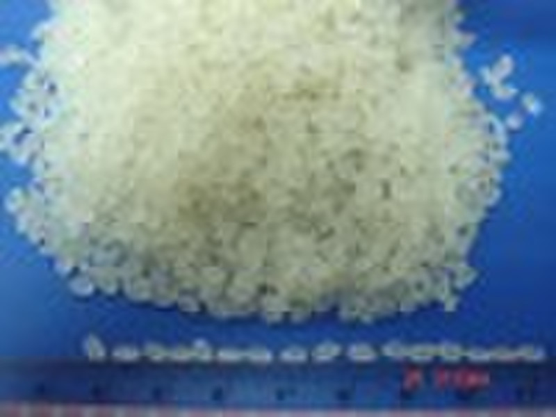 white round sushi rice