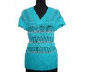 Ladies'  v neck pullover (UB9019)