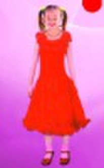 Цветочная девушка платье, платье партии девушки