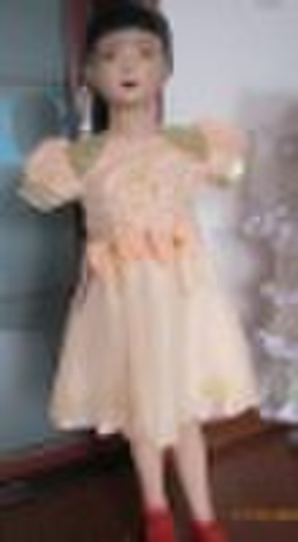 Blumenmädchenkleid, Party-Kleid des Mädchens