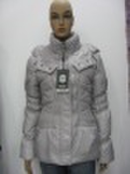 Ladies' down coat